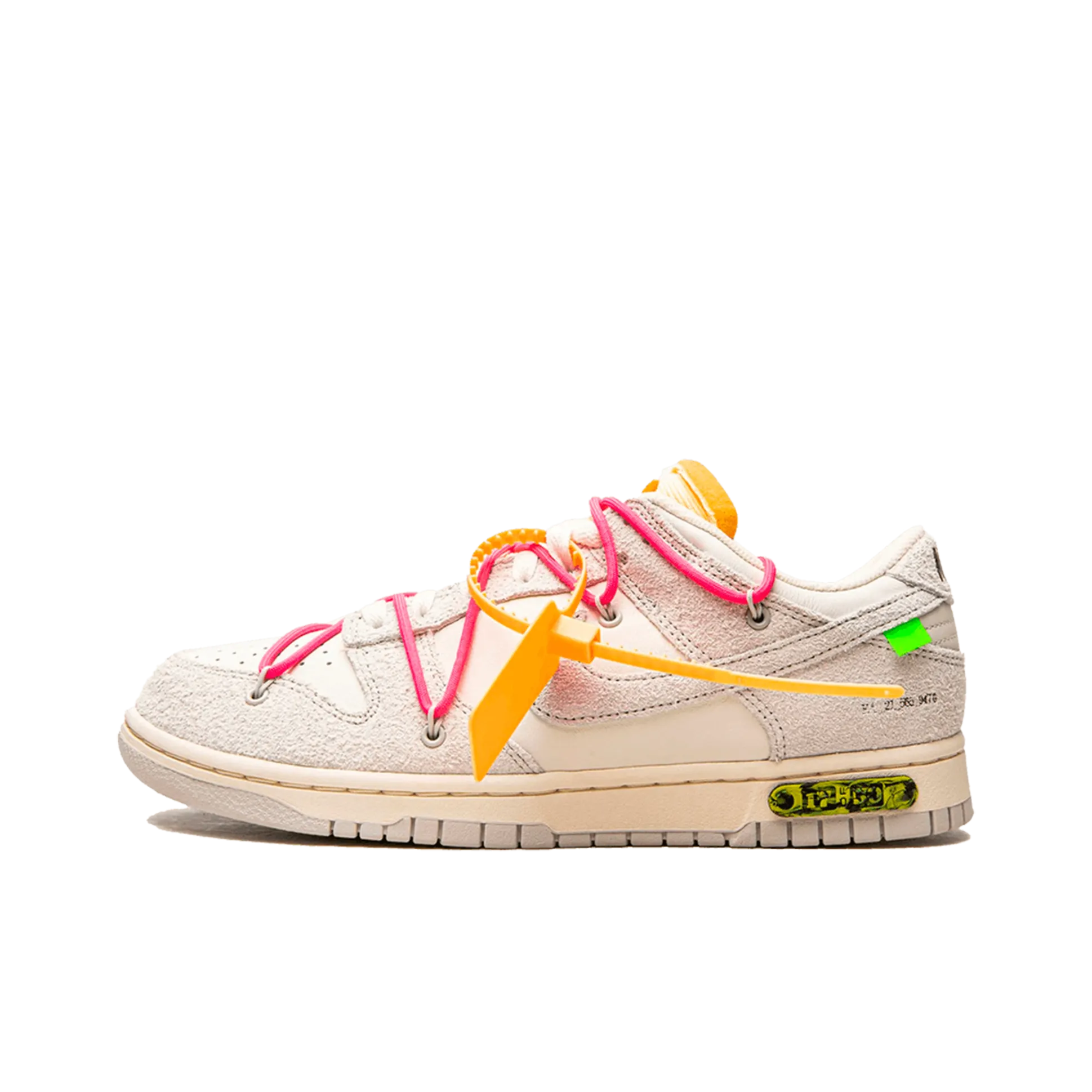 Nike Dunk Low Off-White Lot 17