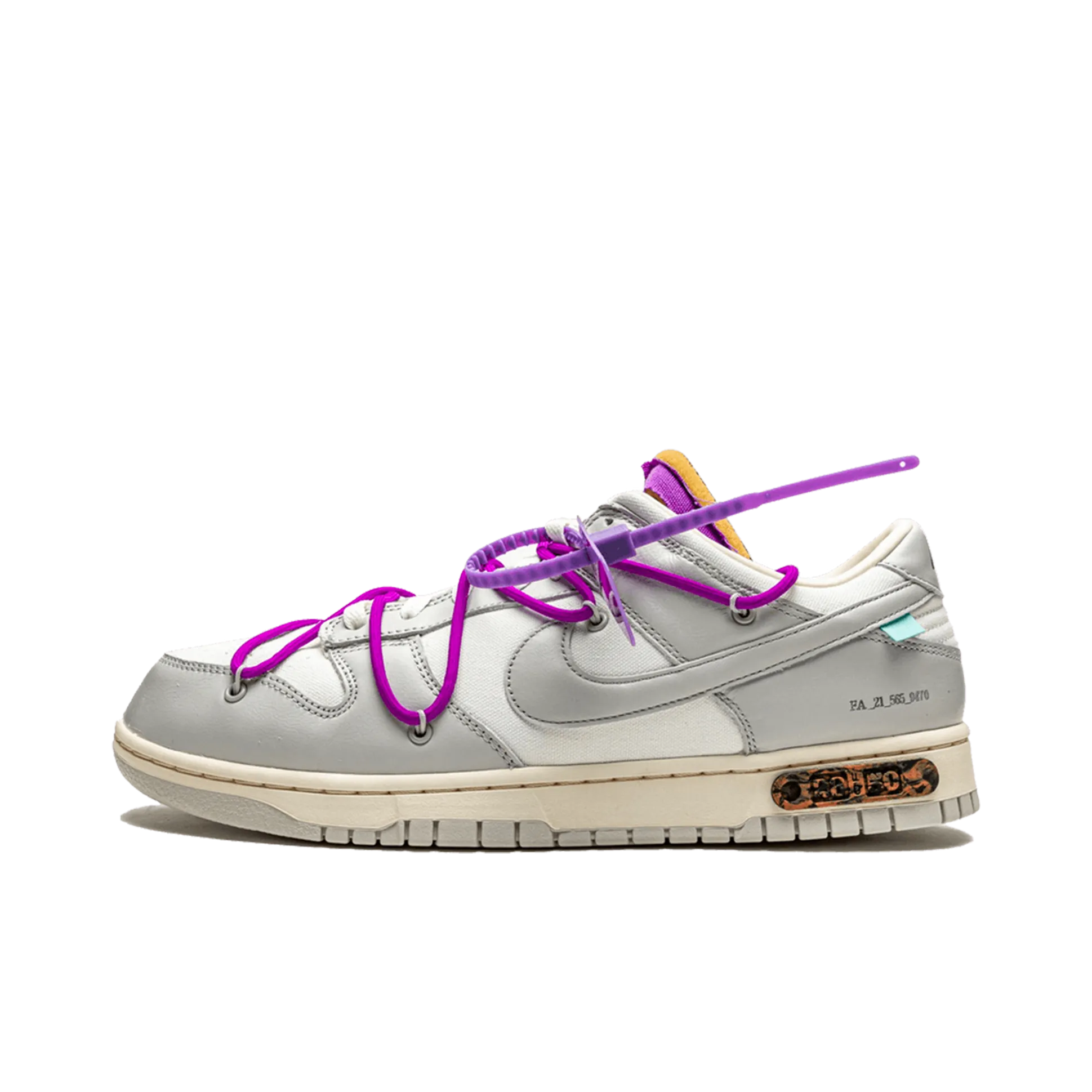 Nike Dunk Low Off-White Lot 28