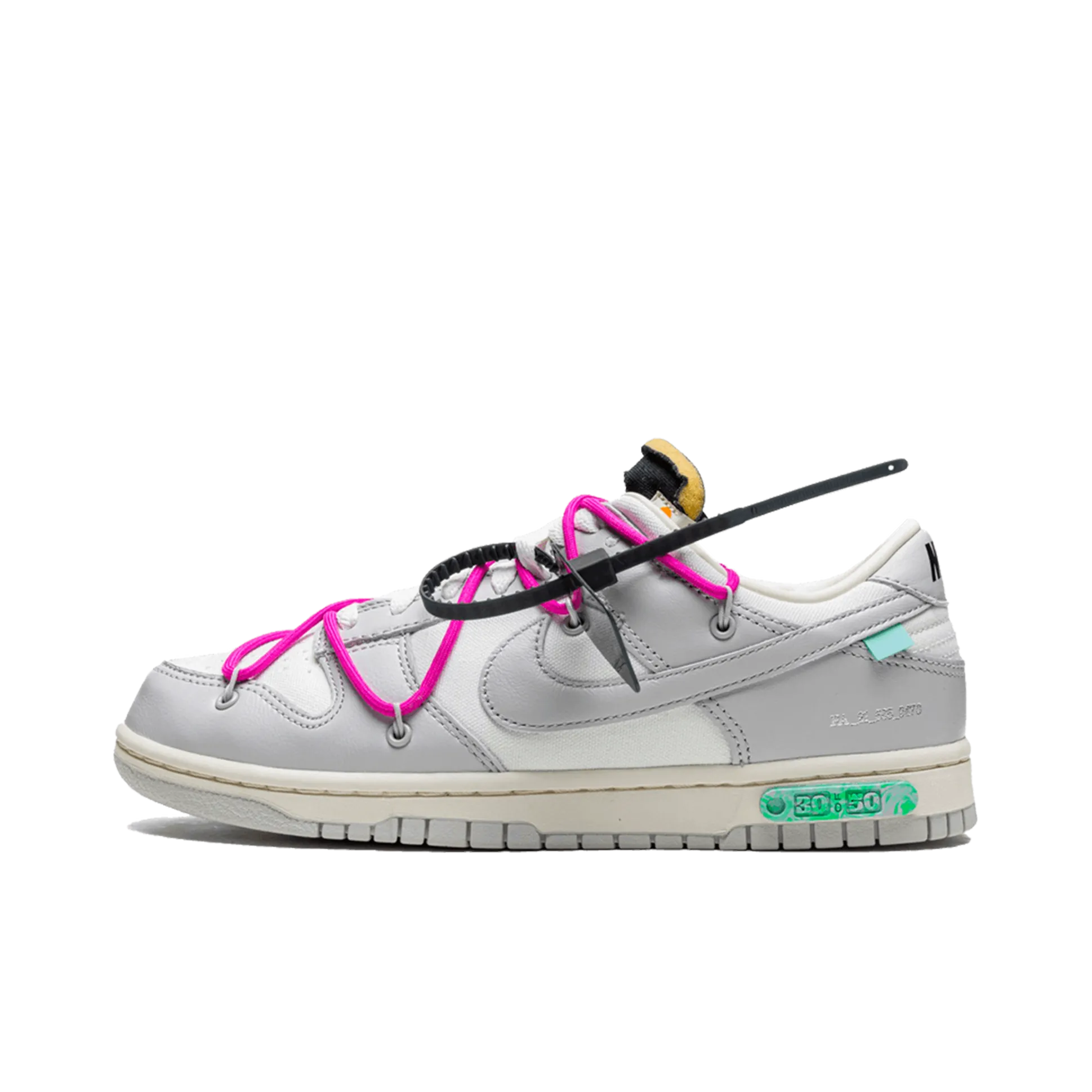 Nike Dunk Low Off-White Lot 30
