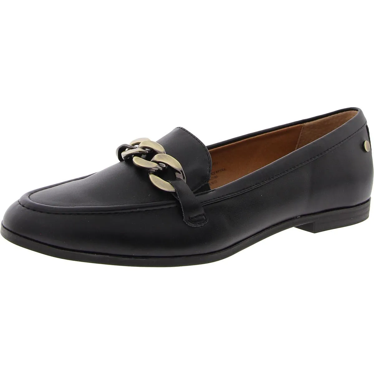 NOBLES 2 Womens Slip On Almond Toe Loafers