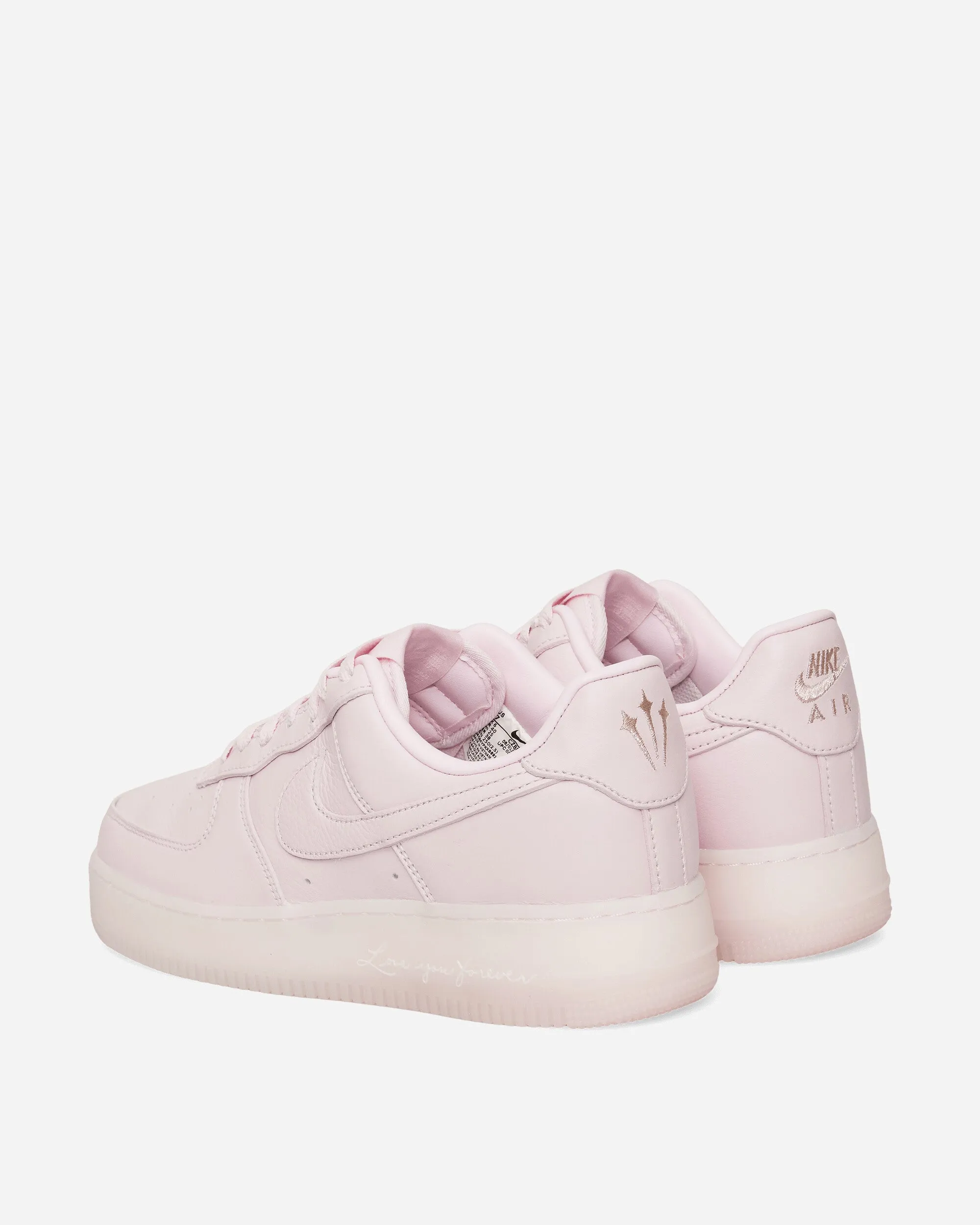 NOCTA Air Force 1 Sneakers Pink Foam
