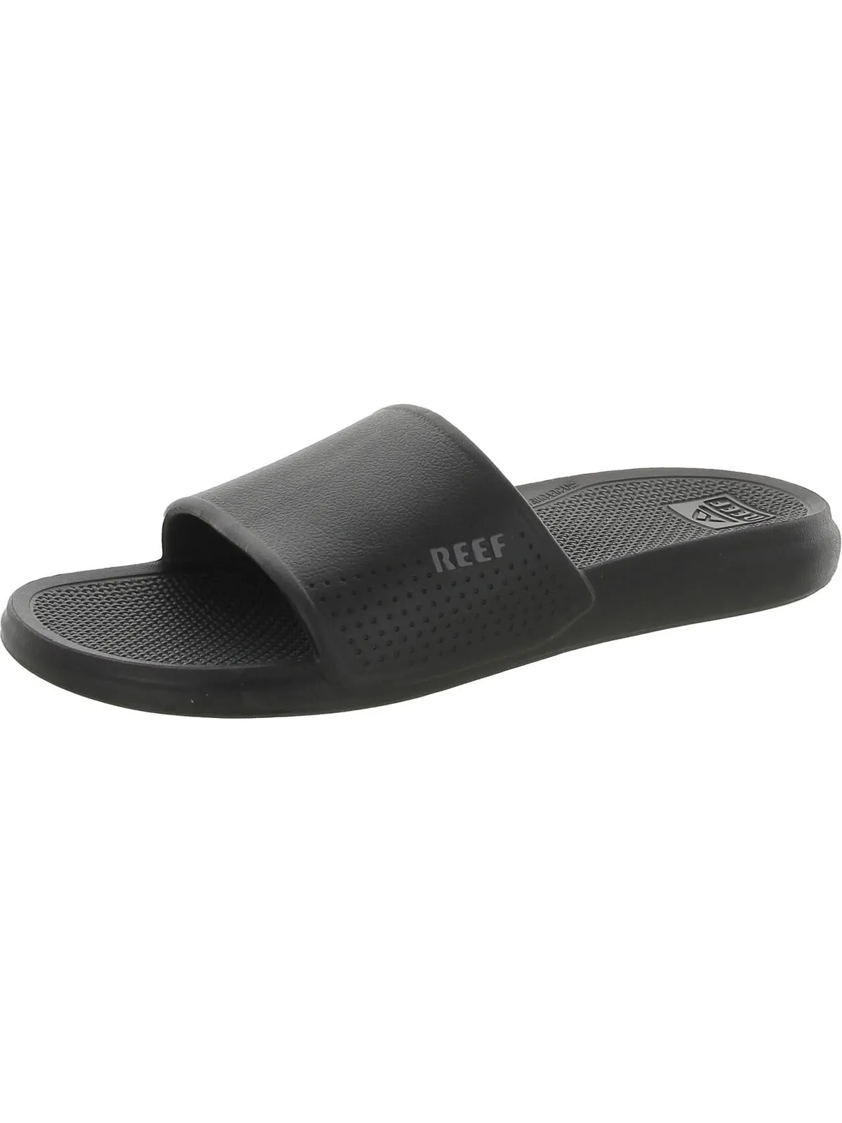 Oasis Slide Mens Open Toe Slip On Slide Sandals