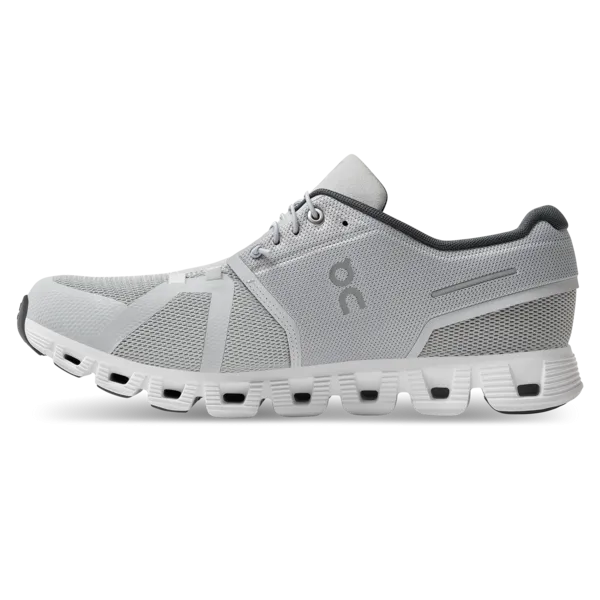 ON Cloud 5 - Glacier - White