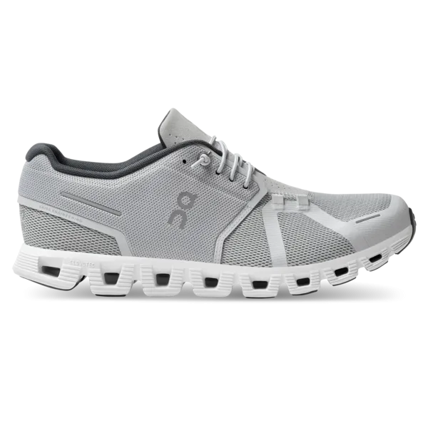 ON Cloud 5 - Glacier - White