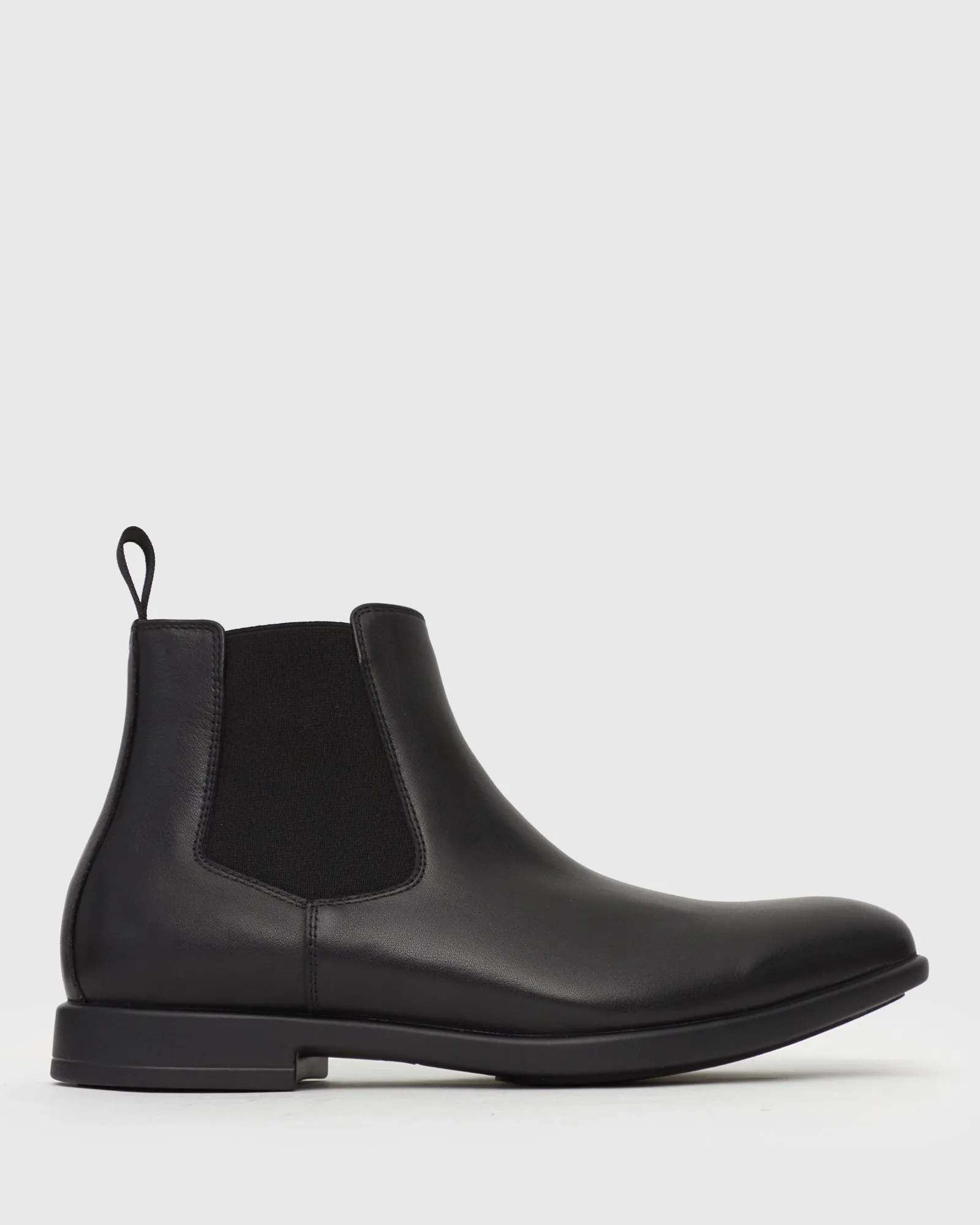 OTIS Leather Gusset Chelsea Boots