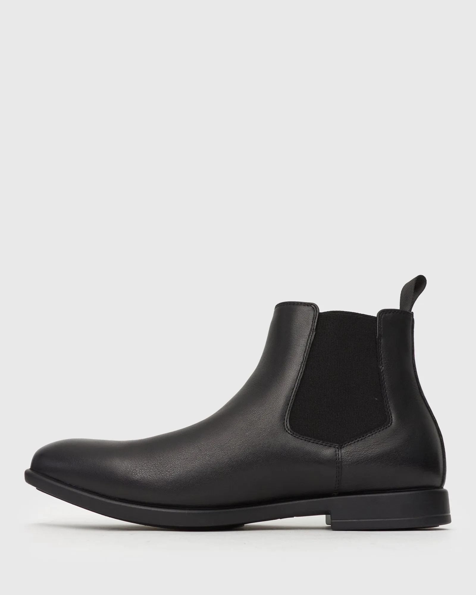 OTIS Leather Gusset Chelsea Boots
