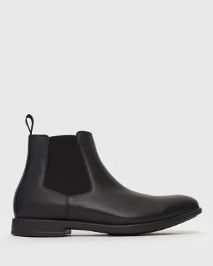 OTIS Leather Gusset Chelsea Boots