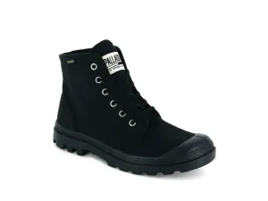 Palladium Pampa Hi Originale 75349-060 Boots Mens US 4 Black Canvas Ankle KHD925