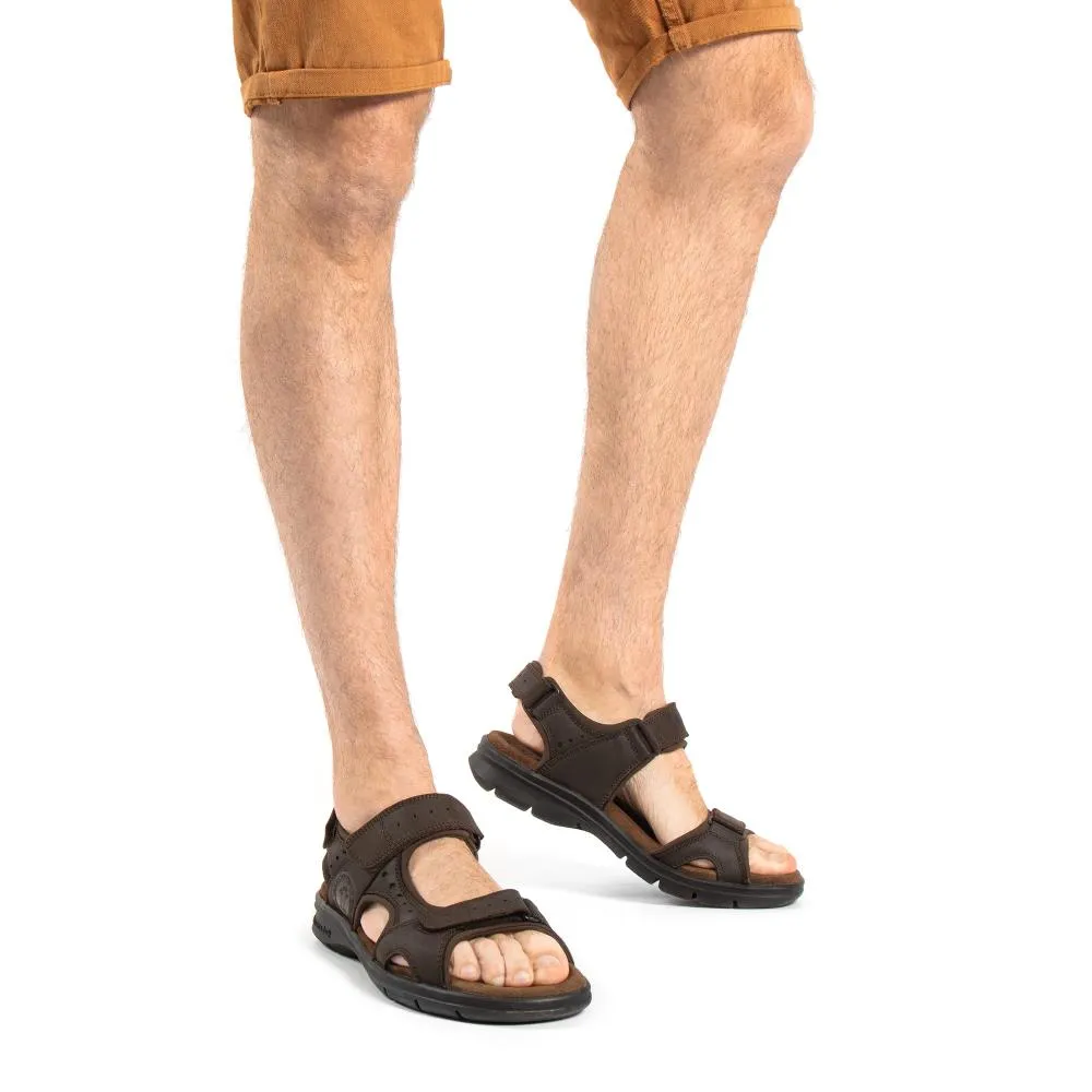 Panama Jack Salton C1 - Men's Open Toe Leather Sandals