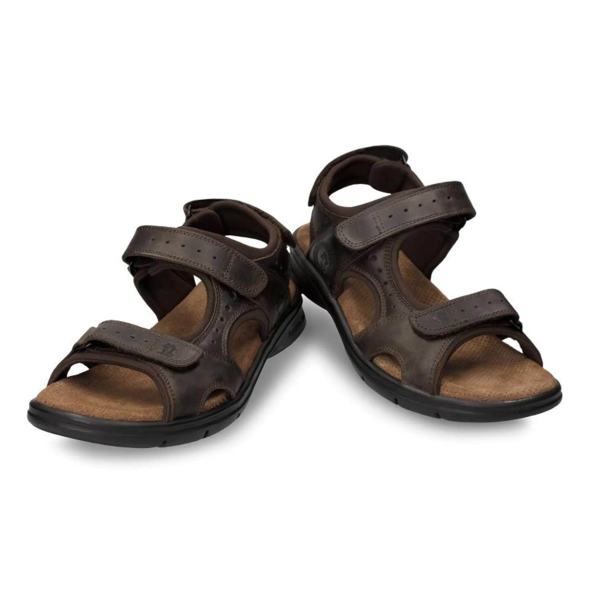 Panama Jack Salton C1 - Men's Open Toe Leather Sandals