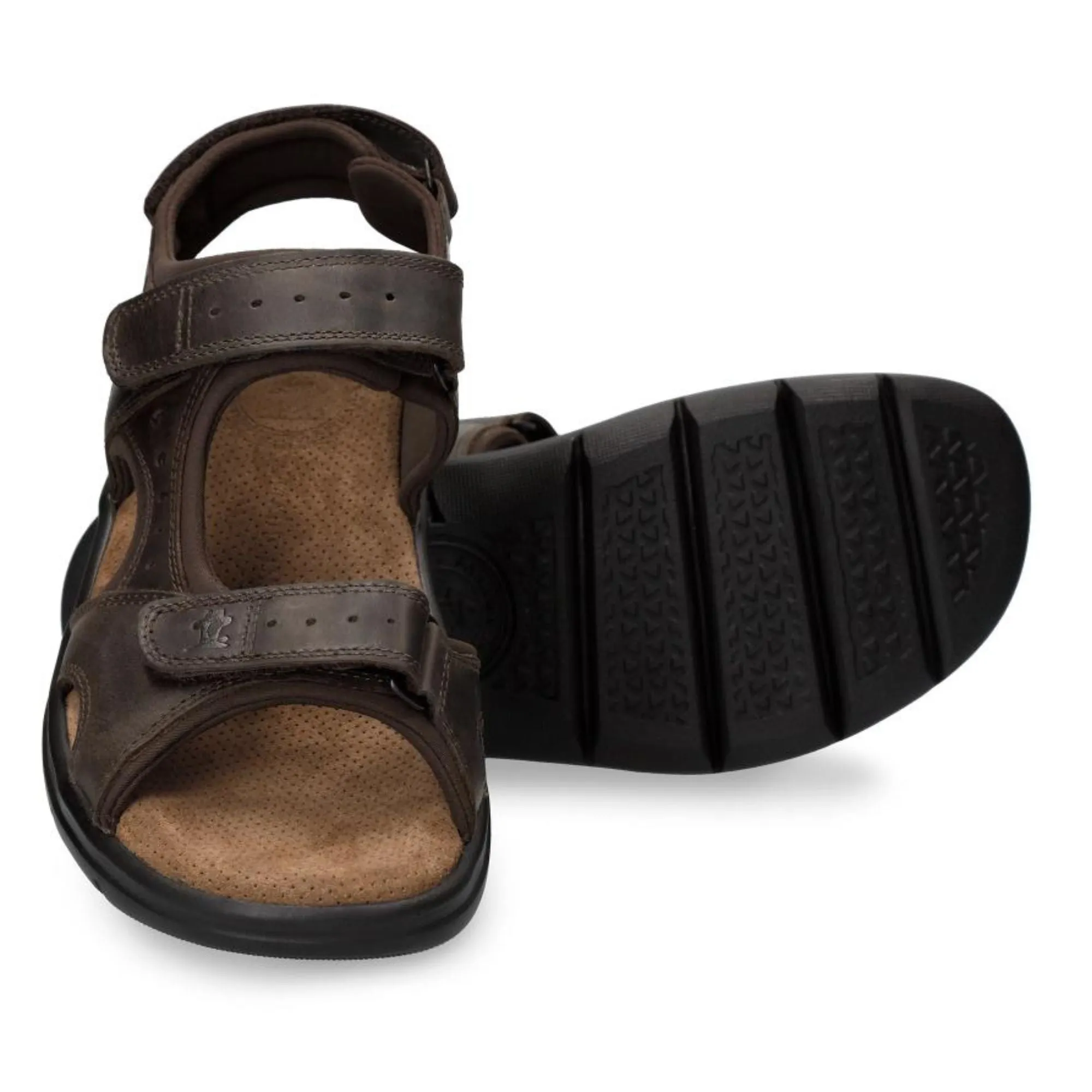 Panama Jack Salton C1 - Men's Open Toe Leather Sandals