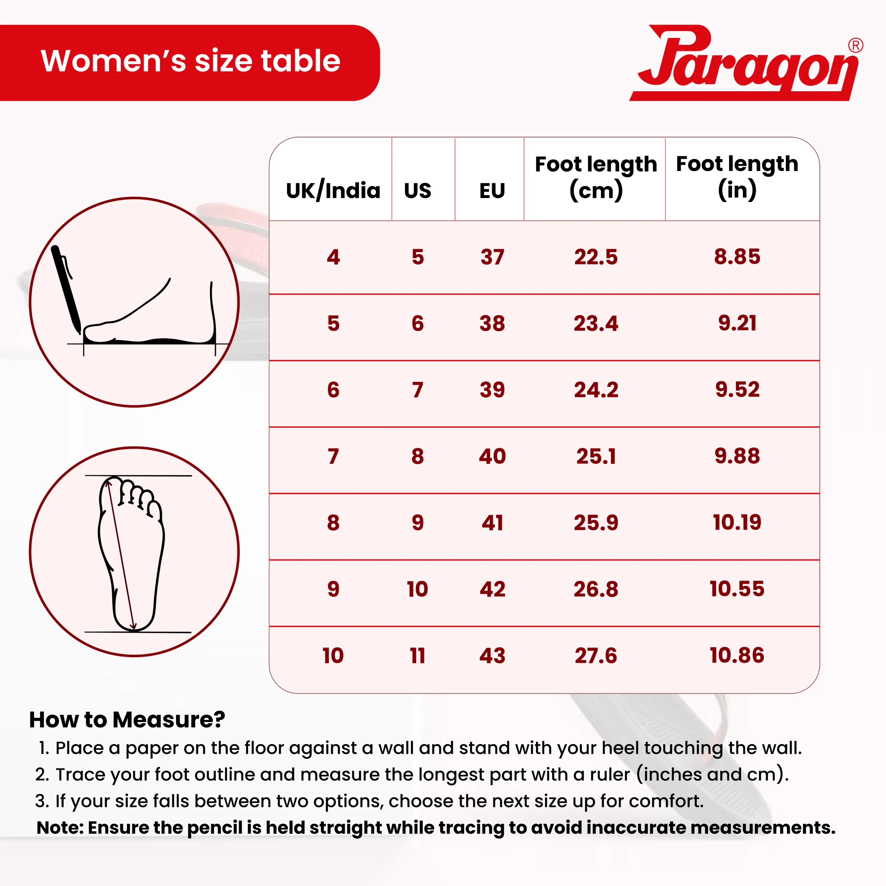 Paragon RK6026L Women Sandals | Casual & Formal Sandals | Stylish, Comfortable & Durable | For Daily & Occasion Wear
