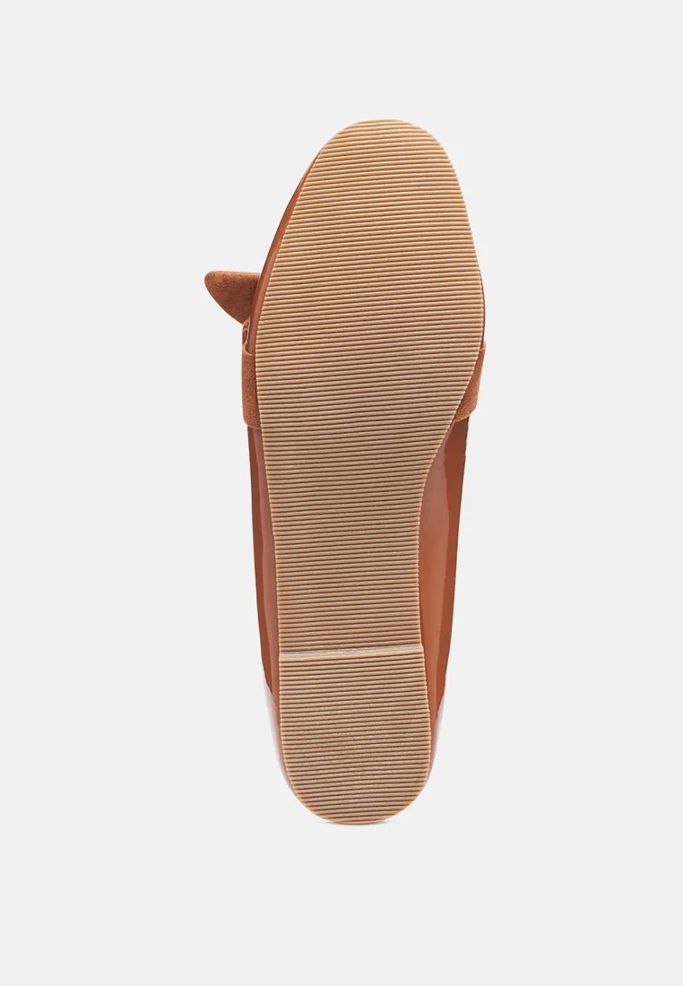 pecan pie casual walking bow loafers