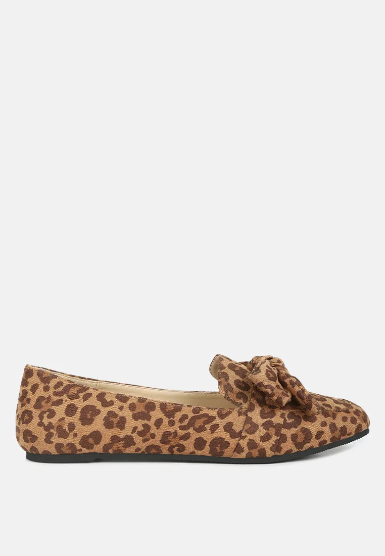 pecan pie casual walking bow loafers