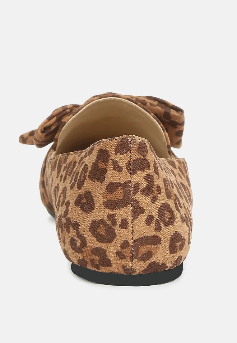 pecan pie casual walking bow loafers