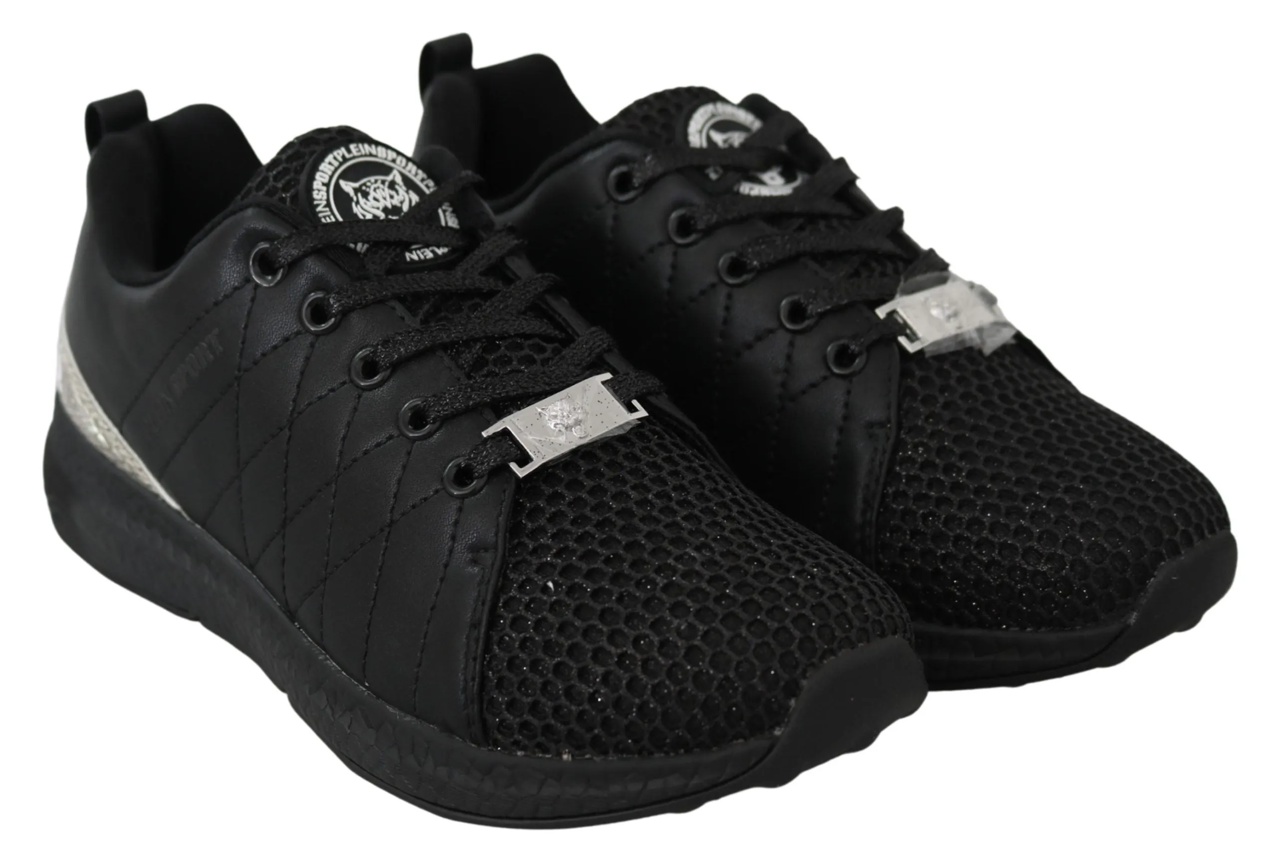 Plein Sport Polyester Runner Gisella Sneakers Women's Shoes