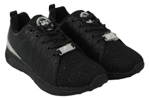 Plein Sport Polyester Runner Gisella Sneakers Women's Shoes