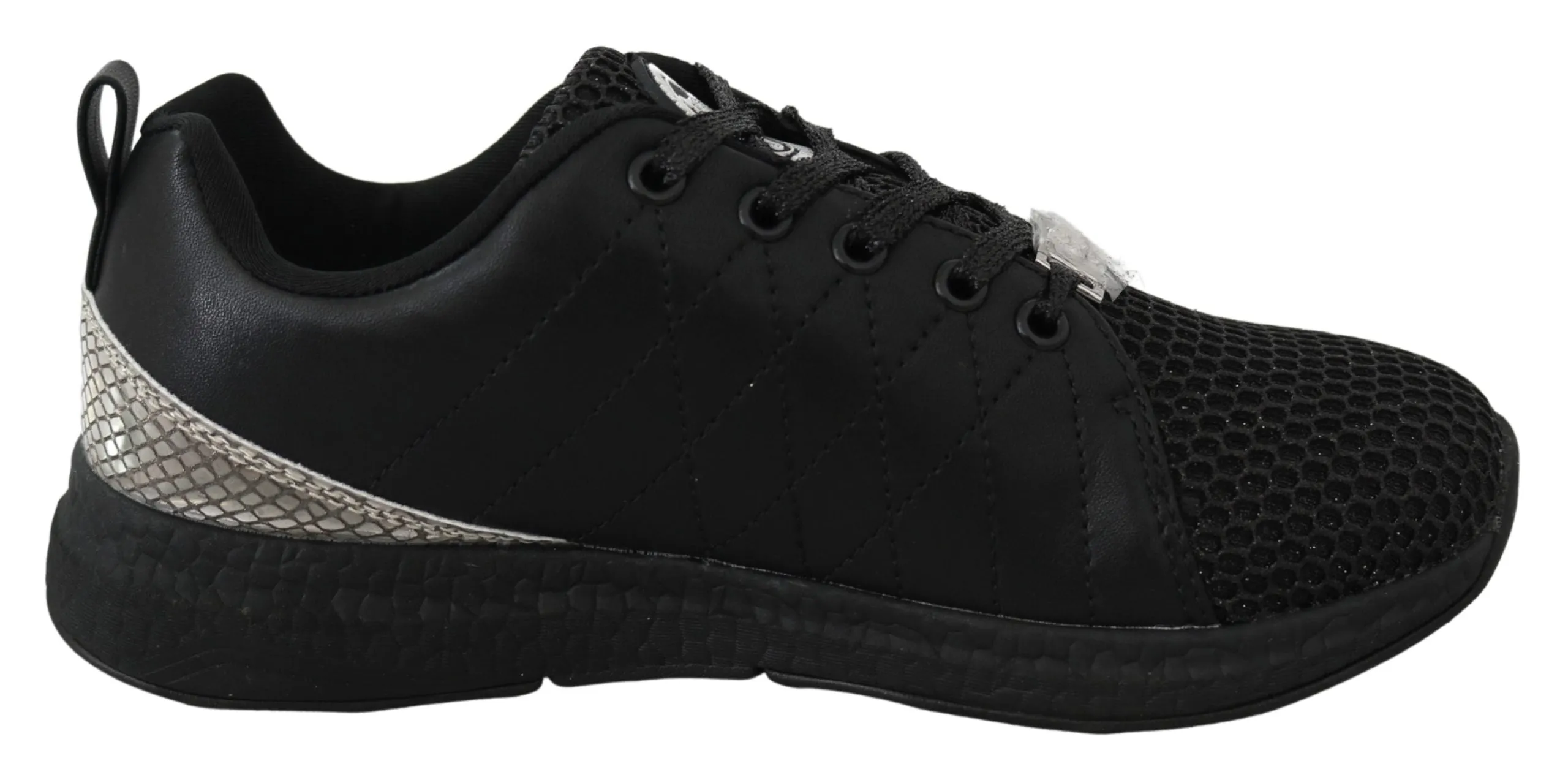 Plein Sport Polyester Runner Gisella Sneakers Women's Shoes