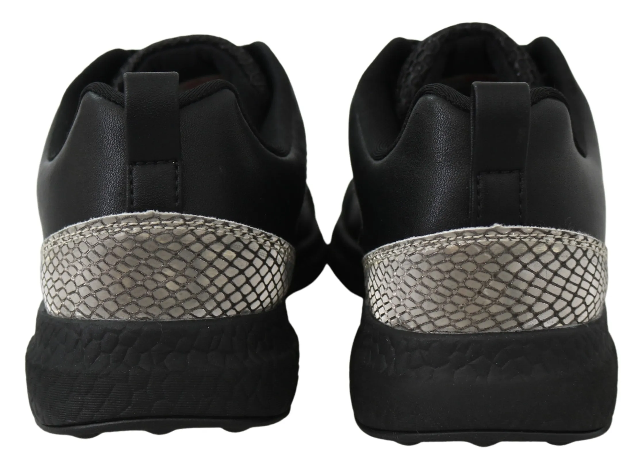 Plein Sport Polyester Runner Gisella Sneakers Women's Shoes
