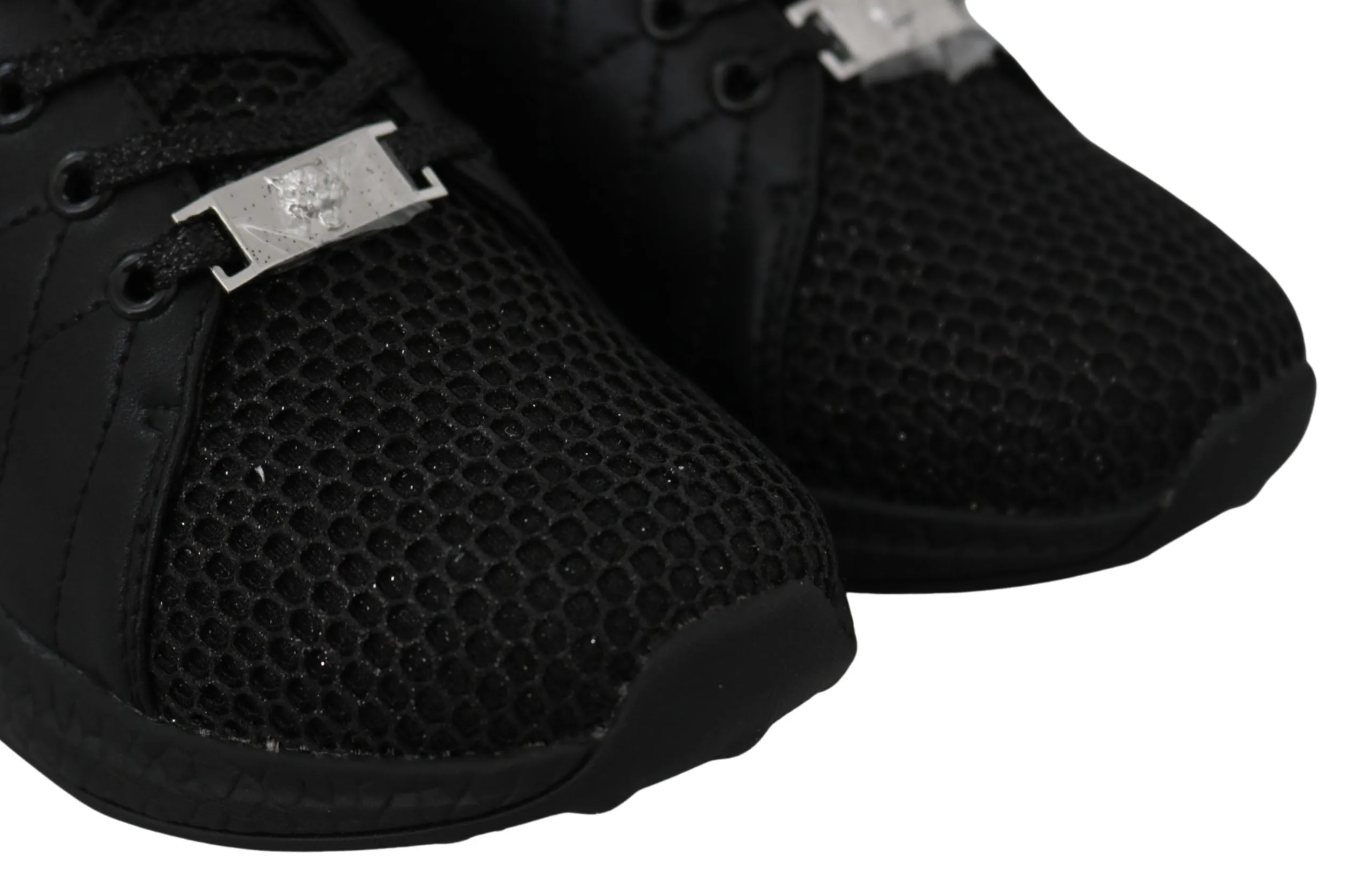 Plein Sport Polyester Runner Gisella Sneakers Women's Shoes