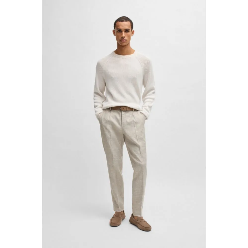 Portuguese-crafted moccasin loafers in suede with penny trim