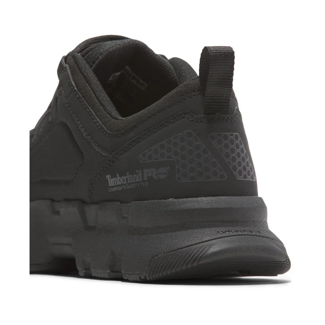 Powertrain Ev Composite-Toe Work Shoe Black