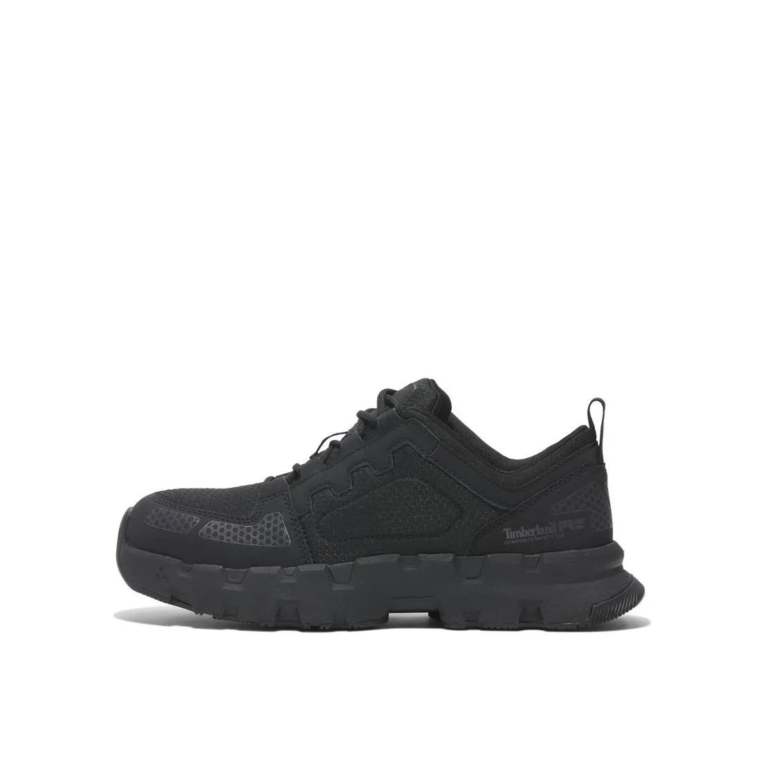 Powertrain Ev Composite-Toe Work Shoe Black