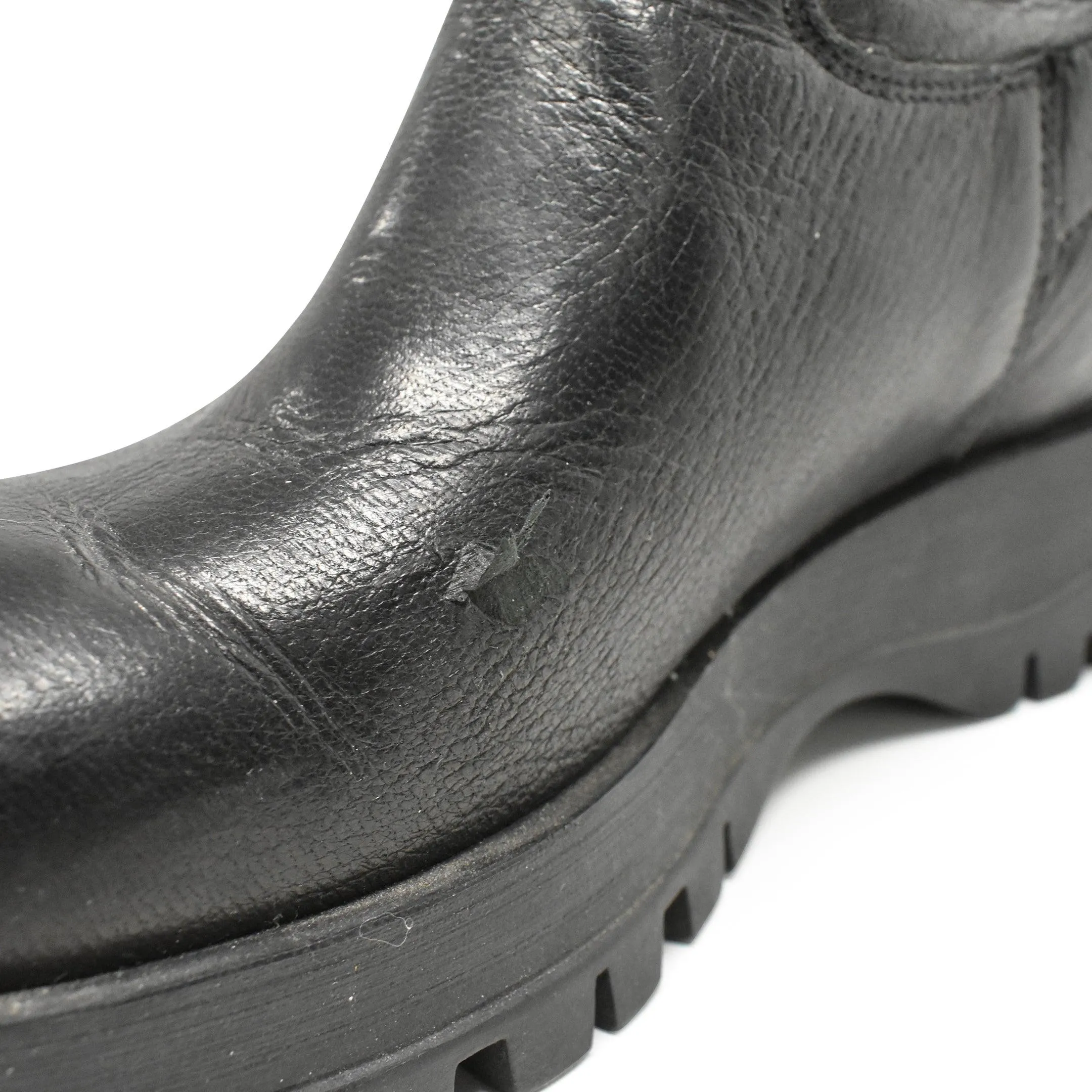 Prada Combat Boots - Women's 36.5