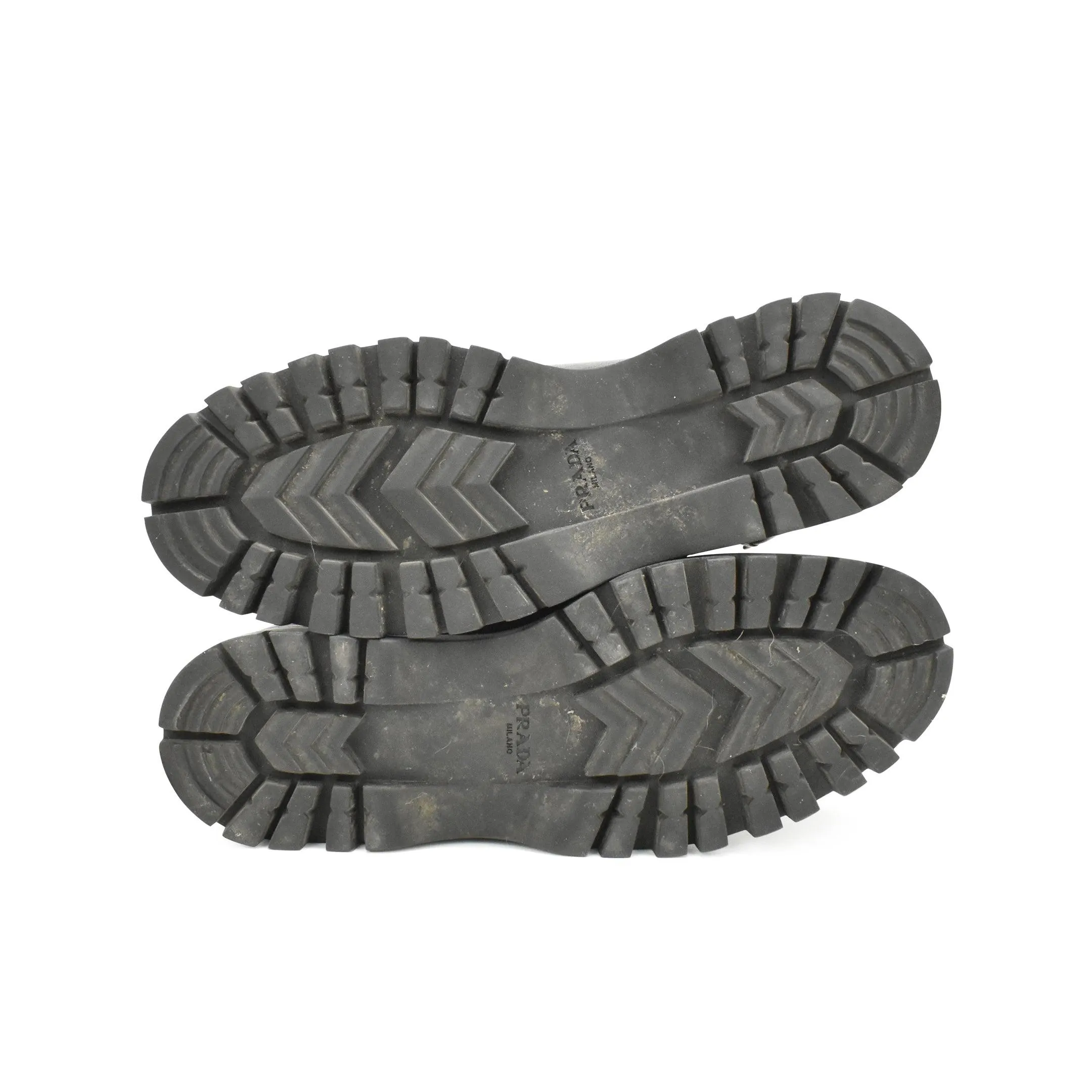 Prada Combat Boots - Women's 36.5