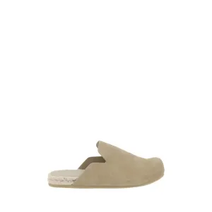 Prada Suede leather Men's Sabots