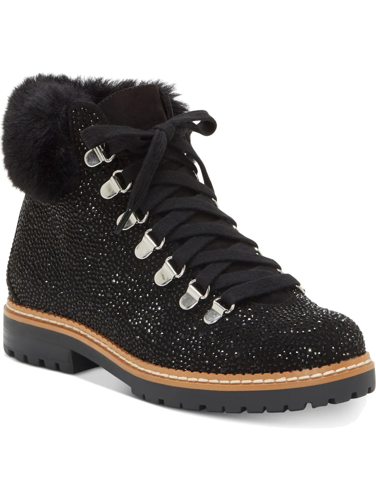 Pravale 3 Womens Embellished Textured Lace-Up Boot