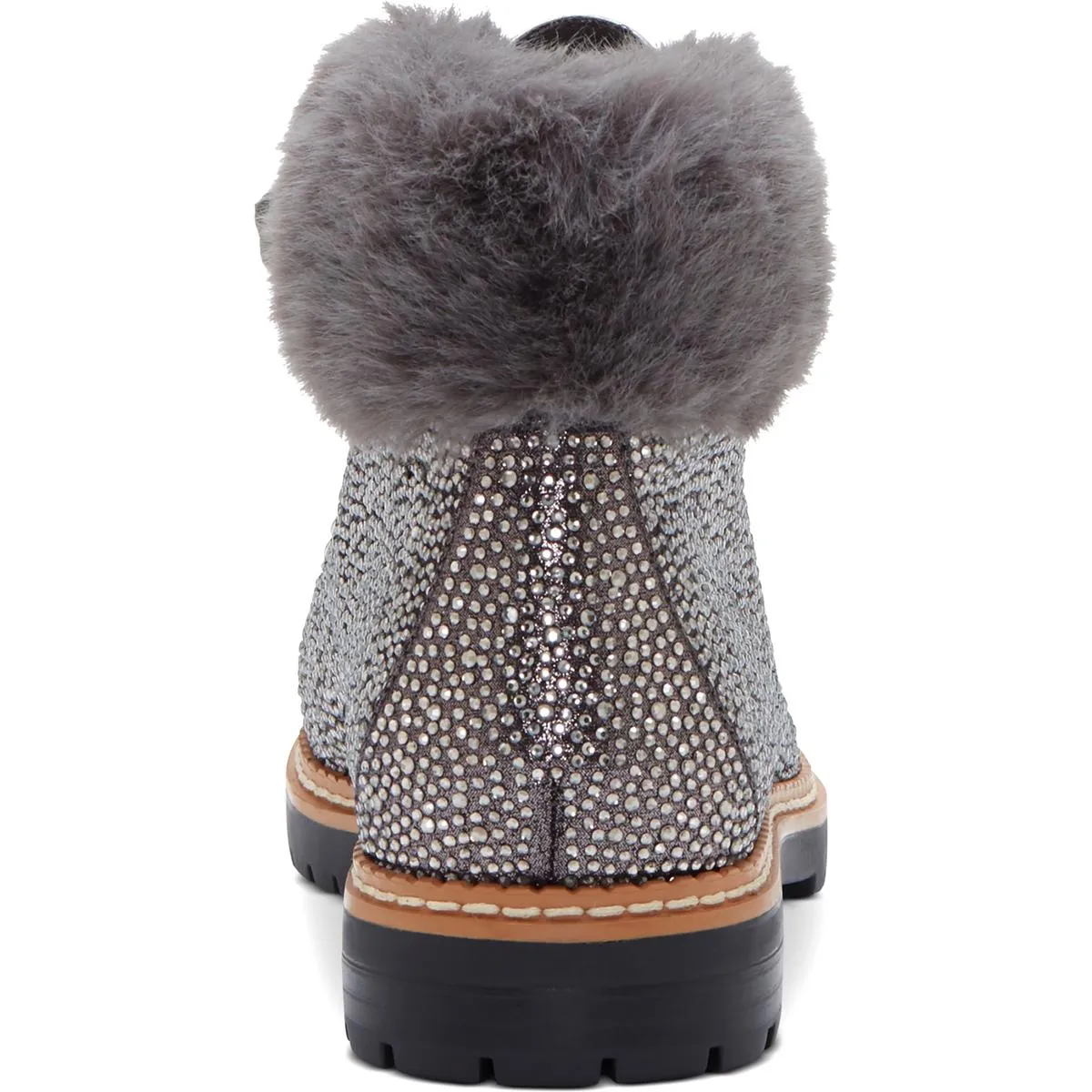Pravale 3 Womens Embellished Textured Lace-Up Boot