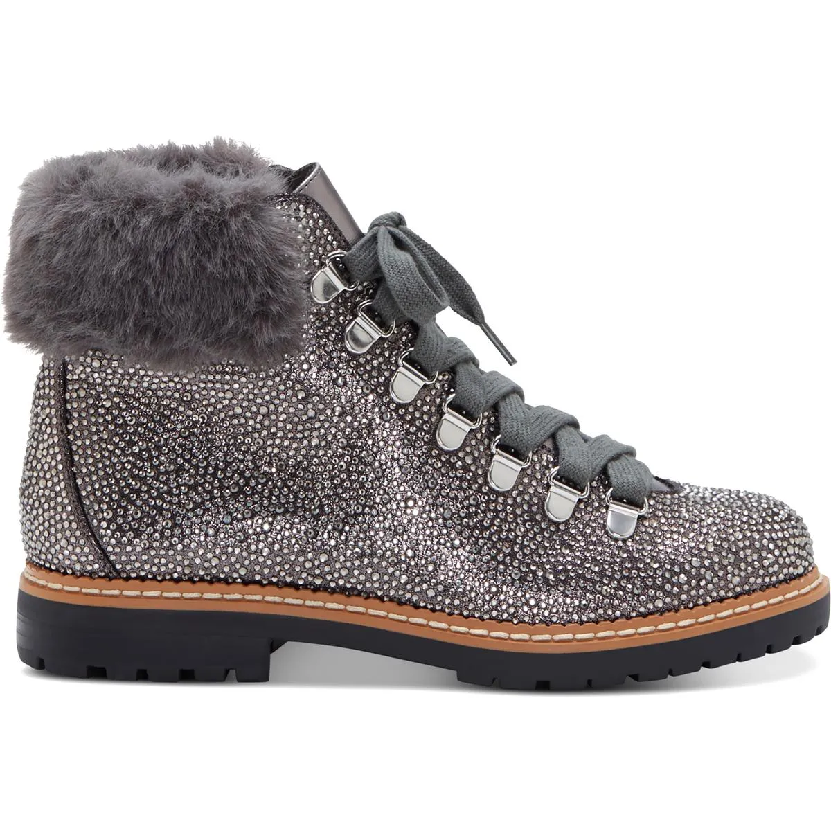 Pravale 3 Womens Embellished Textured Lace-Up Boot