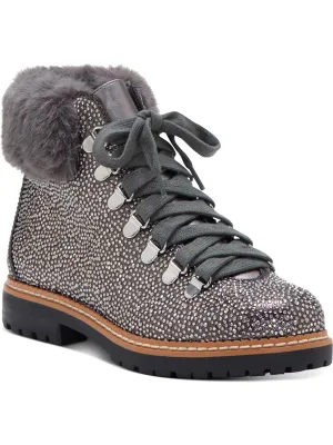 Pravale 3 Womens Embellished Textured Lace-Up Boot
