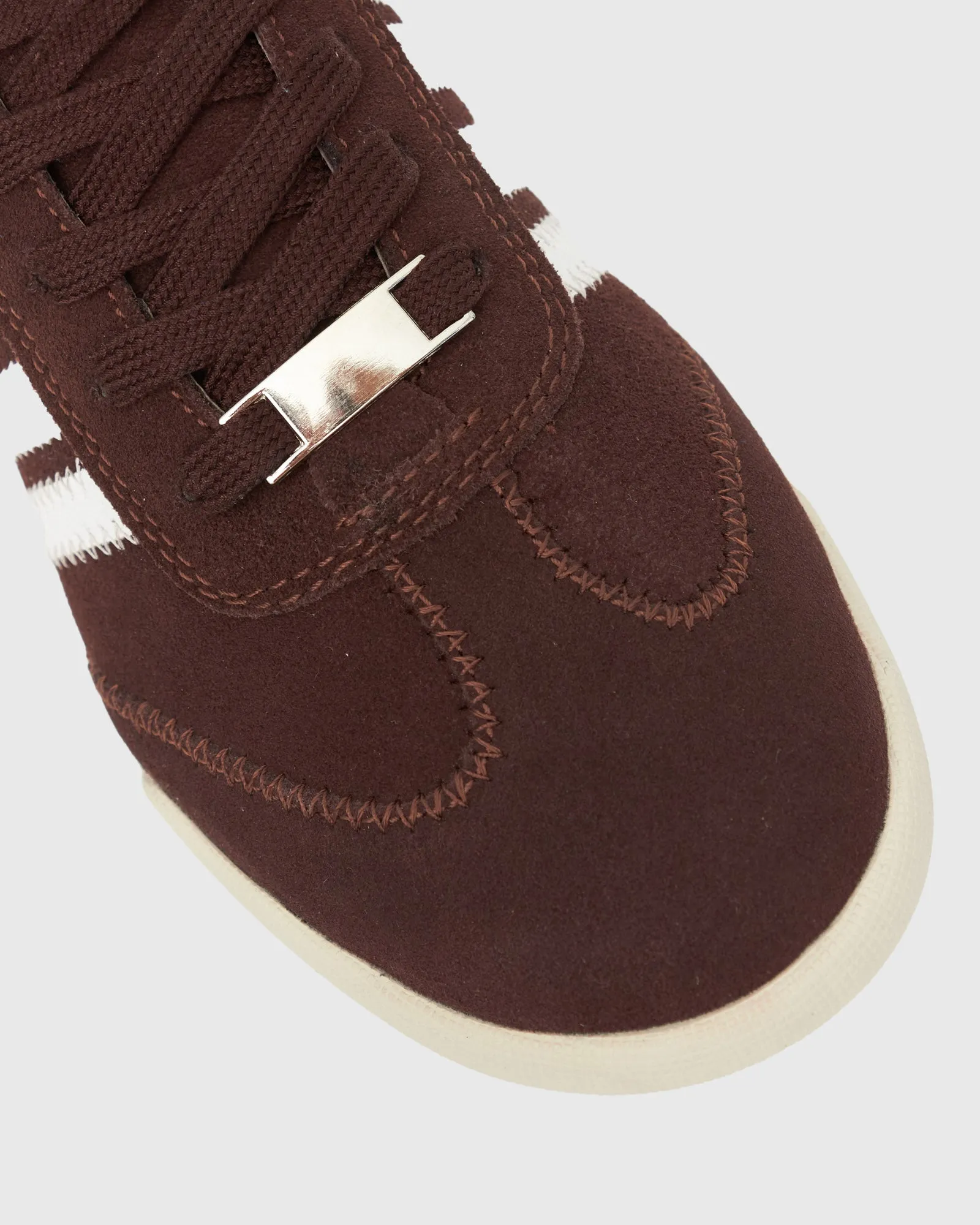 PRE-ORDER HANNA Suede Sneakers