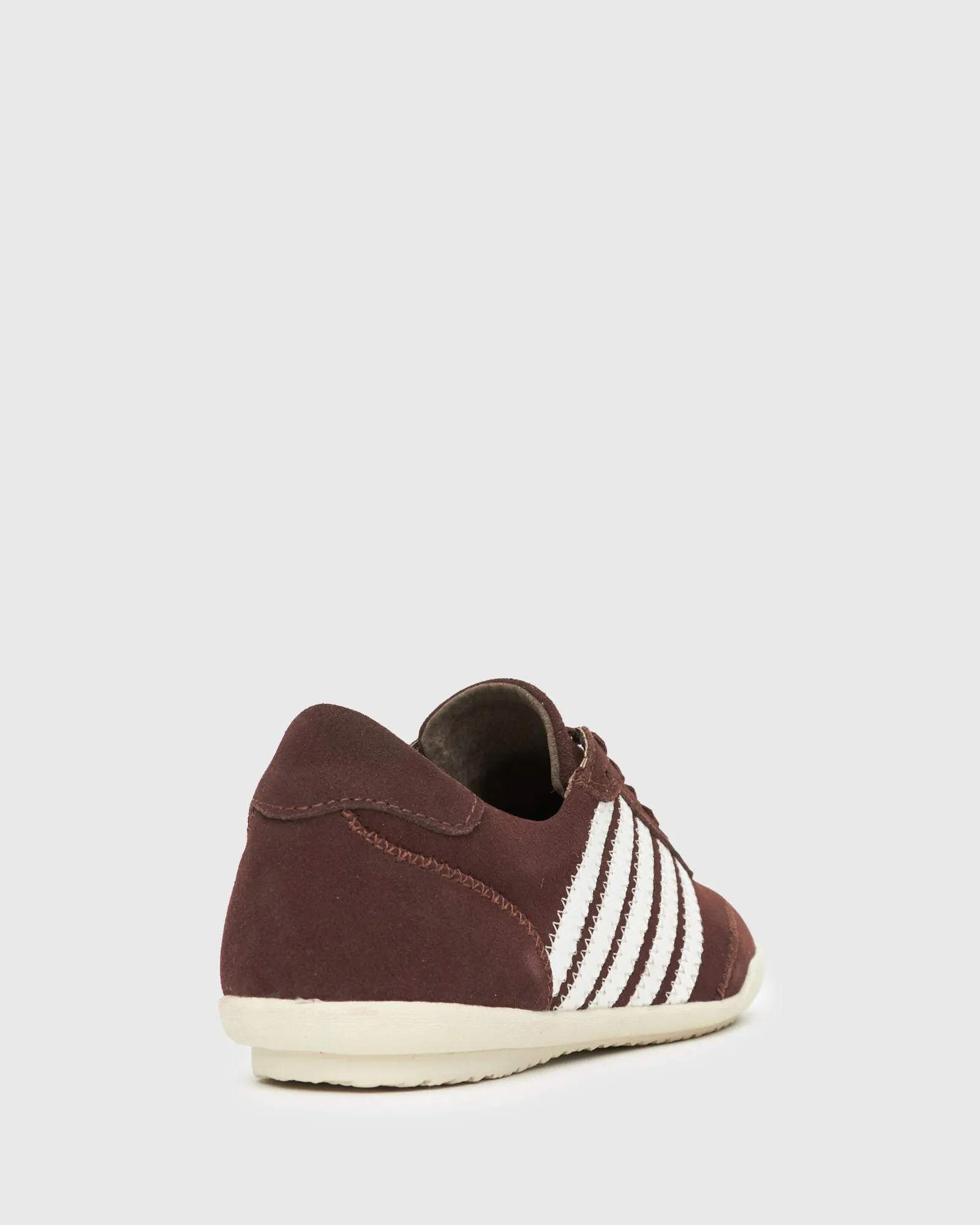 PRE-ORDER HANNA Suede Sneakers