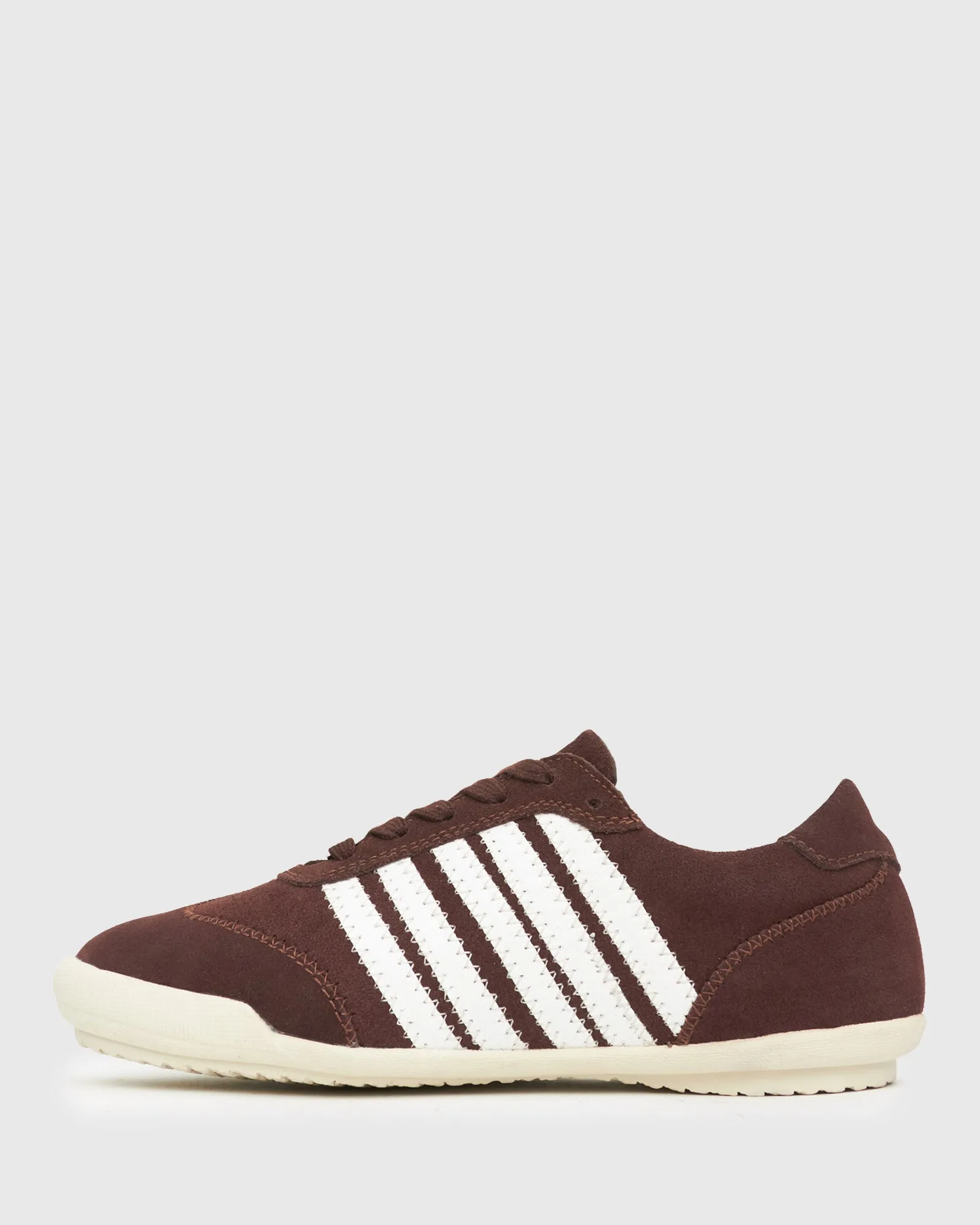 PRE-ORDER HANNA Suede Sneakers