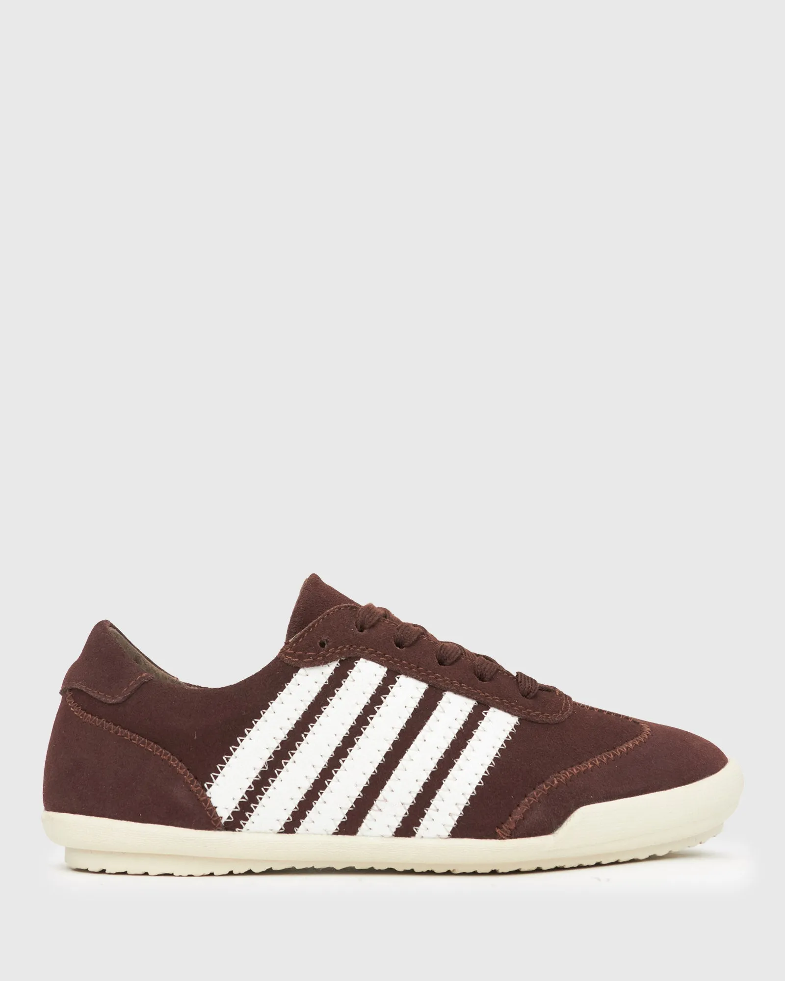 PRE-ORDER HANNA Suede Sneakers