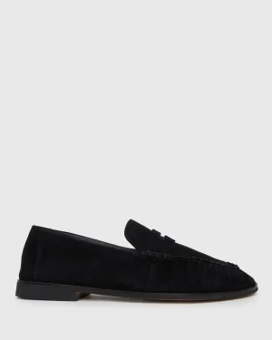 PRE-ORDER MUSE Suede Loafers