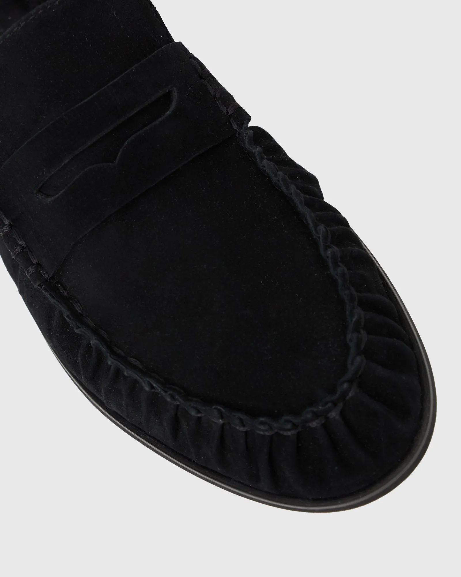 PRE-ORDER MUSE Suede Loafers