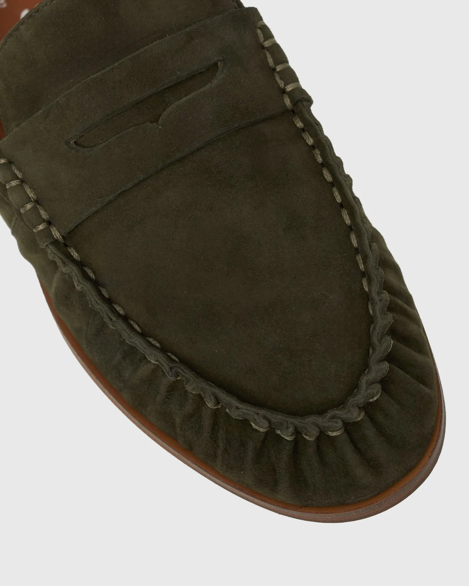 PRE-ORDER MUSE Suede Loafers