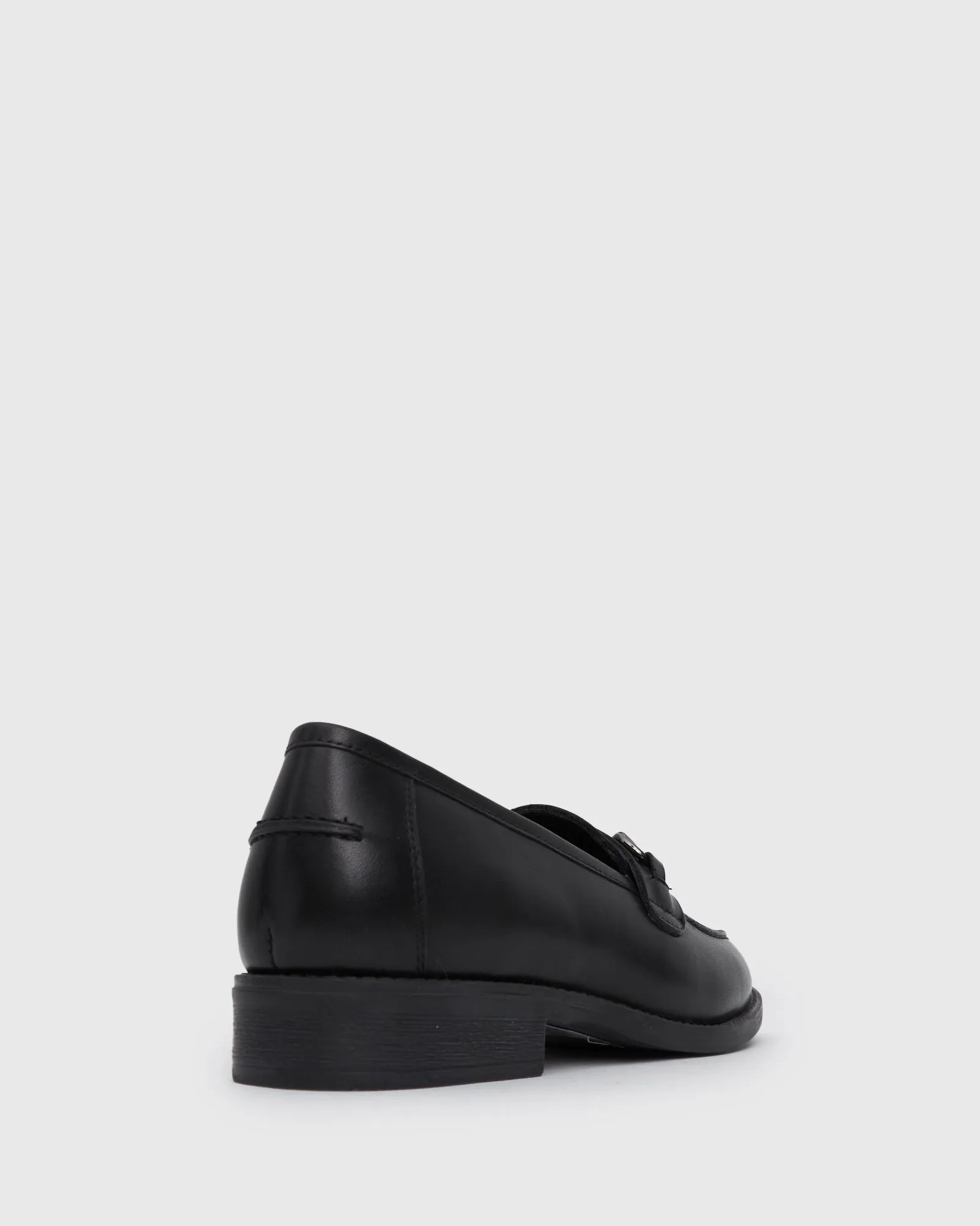 PRE-ORDER ROMY Leather Round Toe Loafers