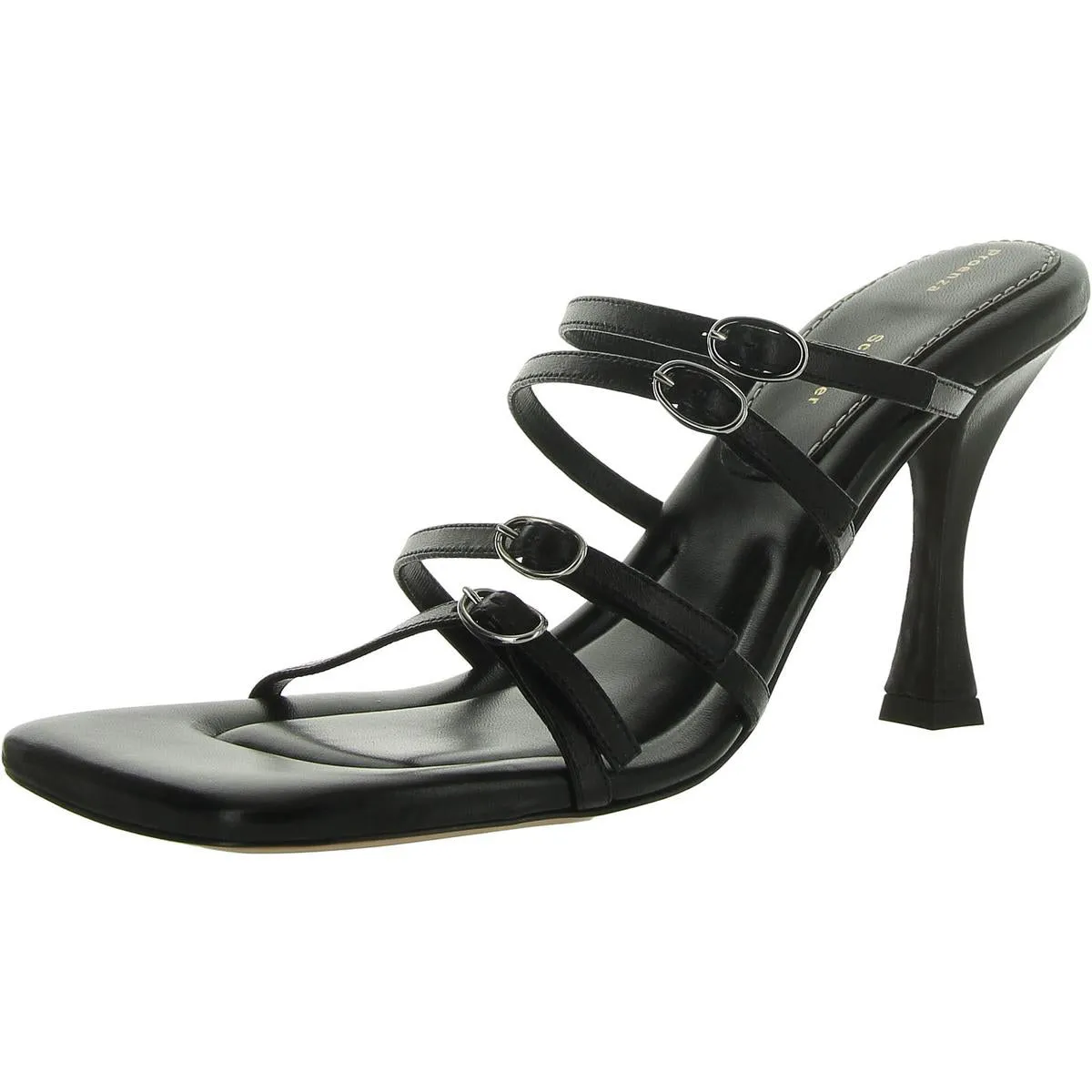 PS40062A Womens Open Toe Strappy Strappy Sandals