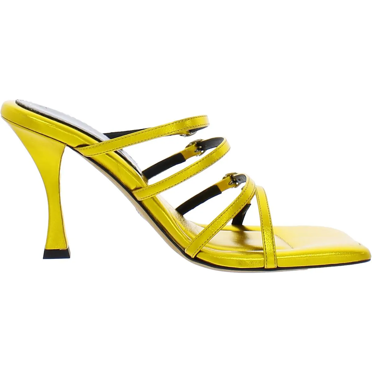 PS40062A Womens Open Toe Strappy Strappy Sandals