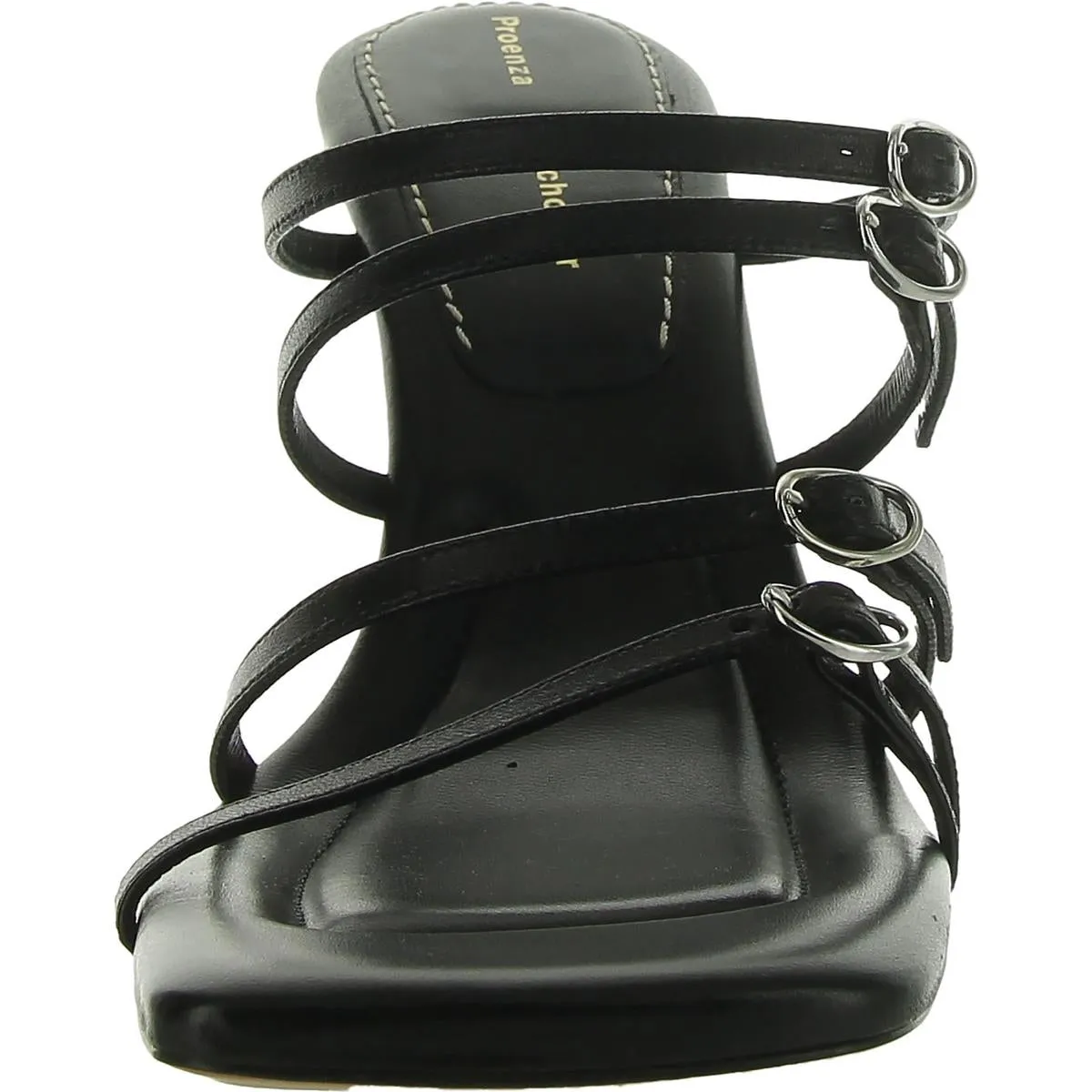 PS40062A Womens Open Toe Strappy Strappy Sandals