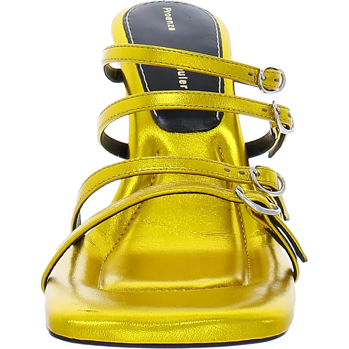 PS40062A Womens Open Toe Strappy Strappy Sandals