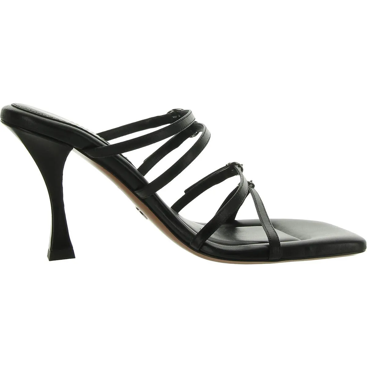 PS40062A Womens Open Toe Strappy Strappy Sandals