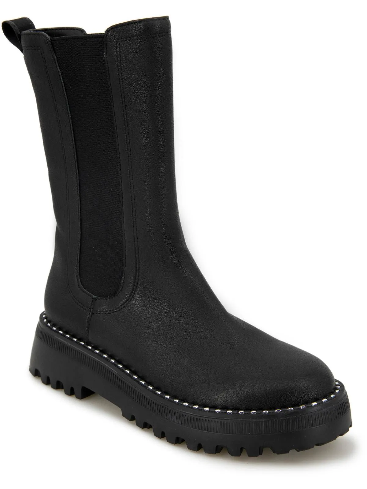 Radell Womens Mid Calf Embellished Chelsea Boots