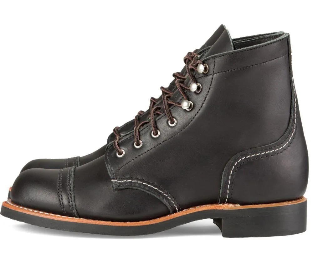 Red Wing Women's Iron Ranger 3366 Black Leather