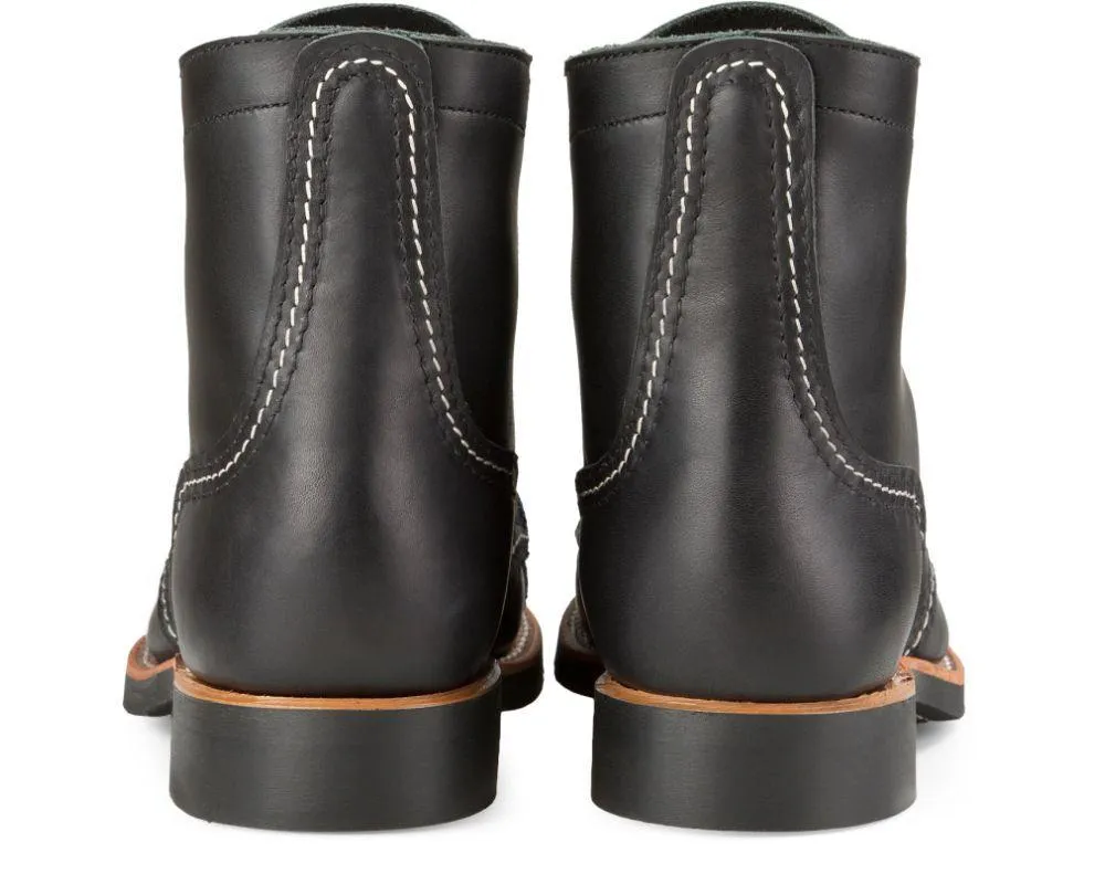 Red Wing Women's Iron Ranger 3366 Black Leather